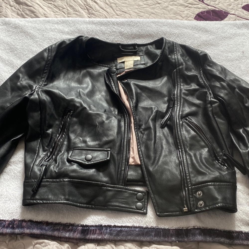 H&M leather Jacket